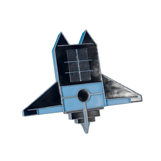 Printable Rocket STL 3D Model for Collectibles & Display