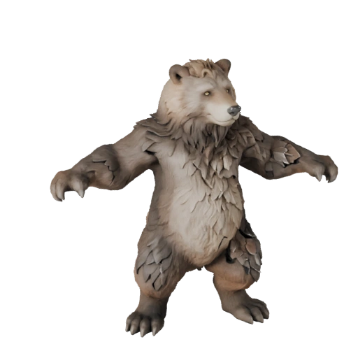 Modelo 3D de Rinoceronte para Unity - Asset Listo para Juego, FBX | Libre de Regalías