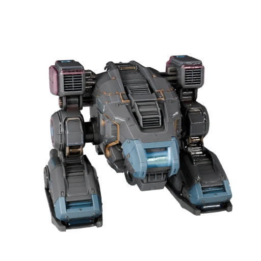 Transportador Mecánico Oruga Imprimible STL Modelo 3D para Activo