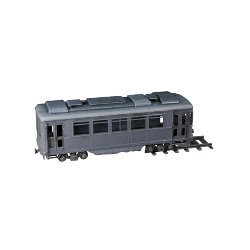 Modèle 3D de Tramway pour Unreal Engine - Actif prêt pour le jeu