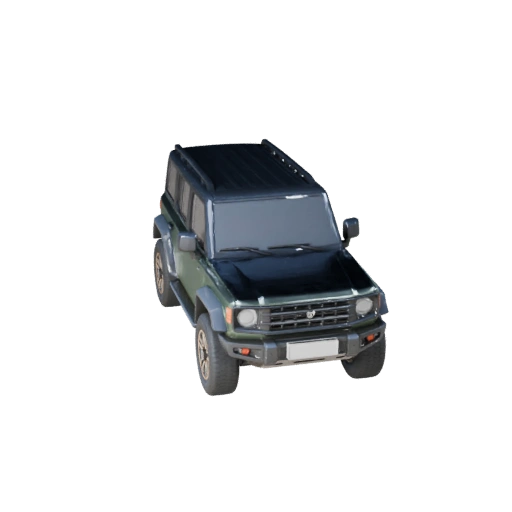 Off Road Suv 3D Model for Blender - Render Ready Asset (Legacy)