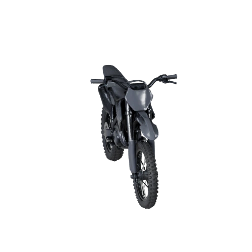 Printable Dirt Bike STL 3D Model - Display & Collectibles