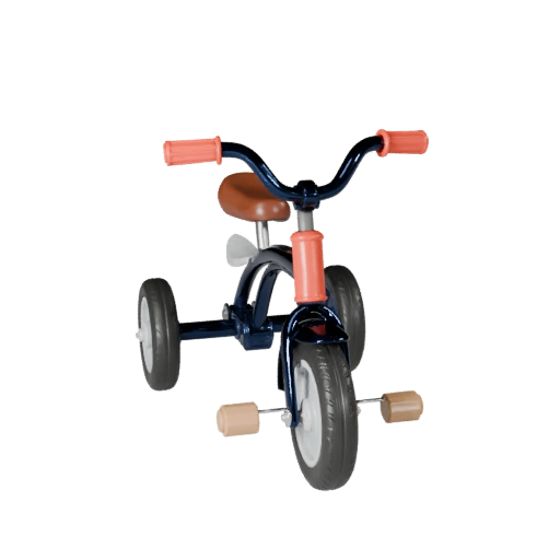 Tricycle 3D Model for Blender & Games - PBR Asset