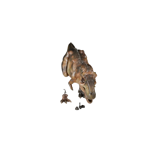 Allosaurus 3D Model for Blender - PBR Asset with Textures | PBR