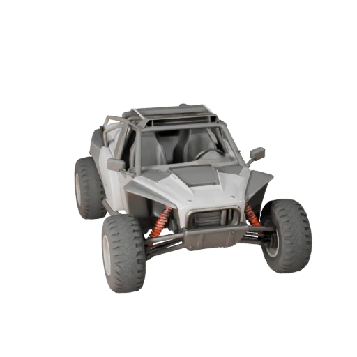 Desert Rally Buggy 3D Model for Unreal Engine - Game