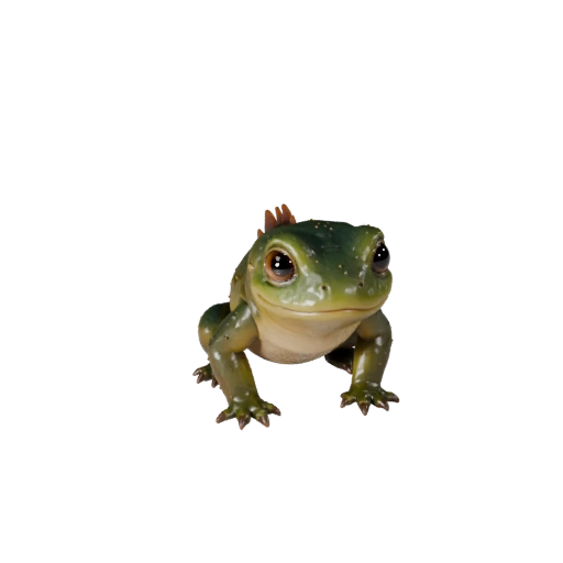 Modelo 3D de Tritón para Blender - Asset PBR con Texturas | Libre de Regalías