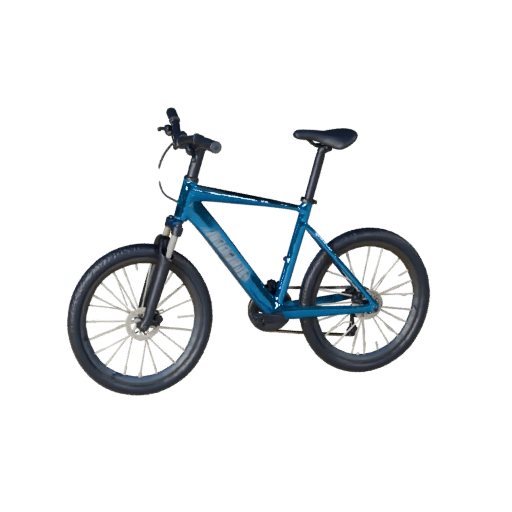 Sport Bicycle 3D Model for Blender & Games - PBR Asset