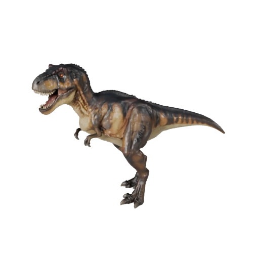 Modelo 3D de Velociraptor para Unity - Asset Pronto para Jogo, FBX | PBR