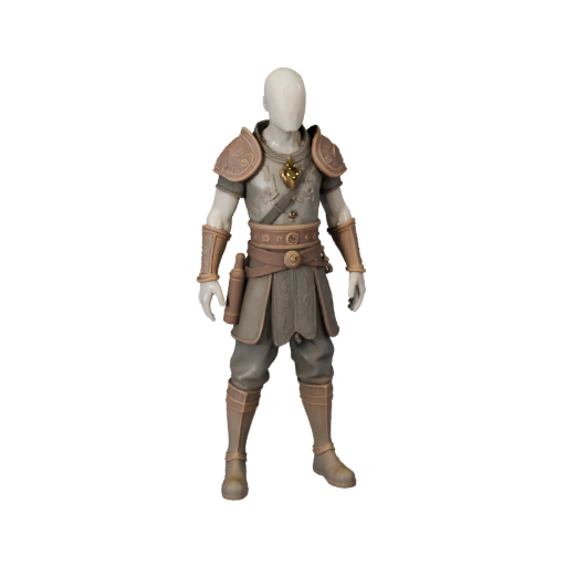 Personnage d'artisan PNJ Arcanique Médiéval - Gréé