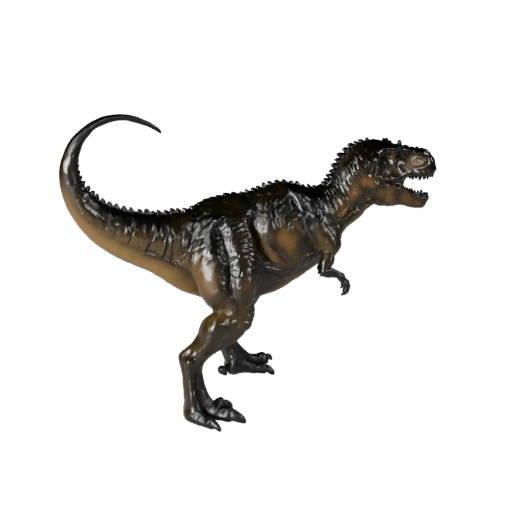 Tyrannosaurus Rex 3D Model for Unity - Game Ready Asset, FBX