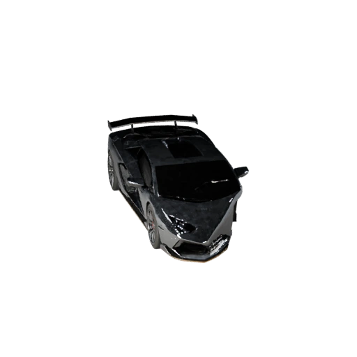 Superdeportivo inspirado en Lamborghini Unidad 3D - Bajo