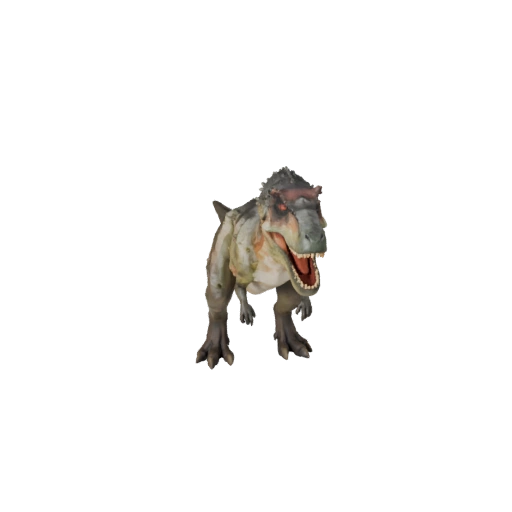 Modèle 3D Low Poly Dilophosaurus - Asset de Jeu Unity avec FBX