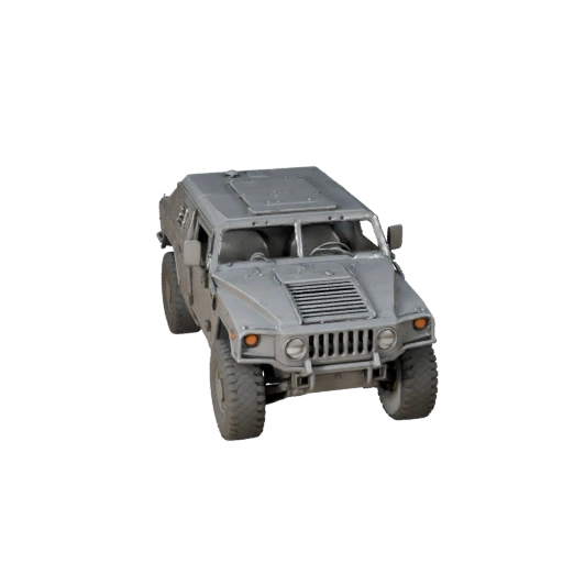 Humvee 3D Model for Unreal Engine - Game Ready Asset