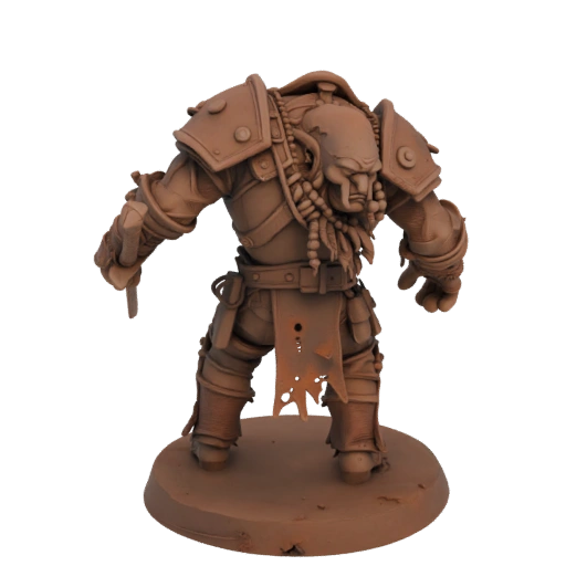 Dark Fantasy Goblin Berserker Miniature STL