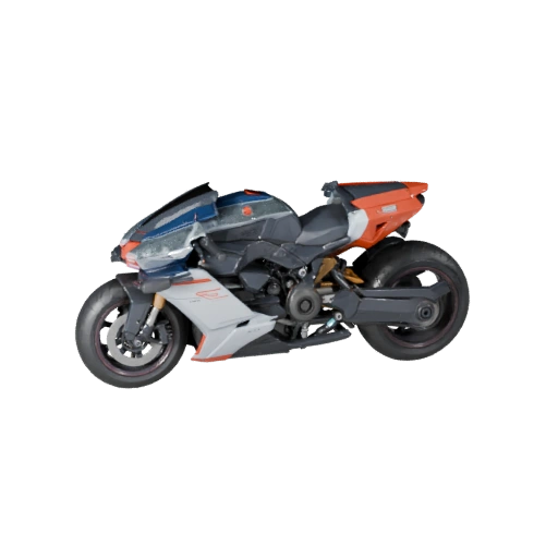 Speeder Bike 3D Model - Game Ready PBR Transport Asset