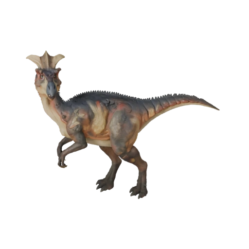 Realistic Parasaurolophus 3D Model - Rigged PBR Asset for Games