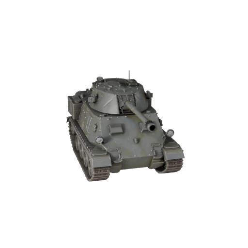 Self Propelled Howitzer 3D Model for Blender - Realistic