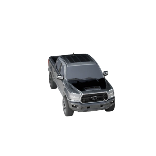 Pickup Truck 3D Model for Blender - Render Ready Asset