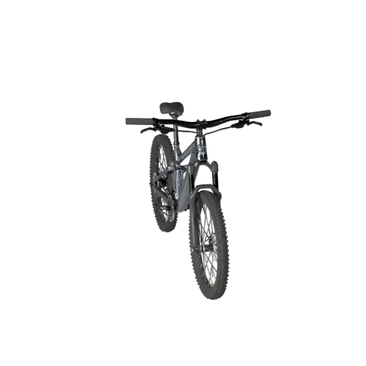 Mountain Bike 3D Model for Blender & Games - PBR Asset
