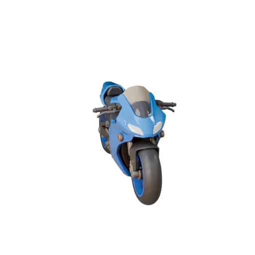 Printable Cyberpunk Bike STL 3D Model for Collectibles &