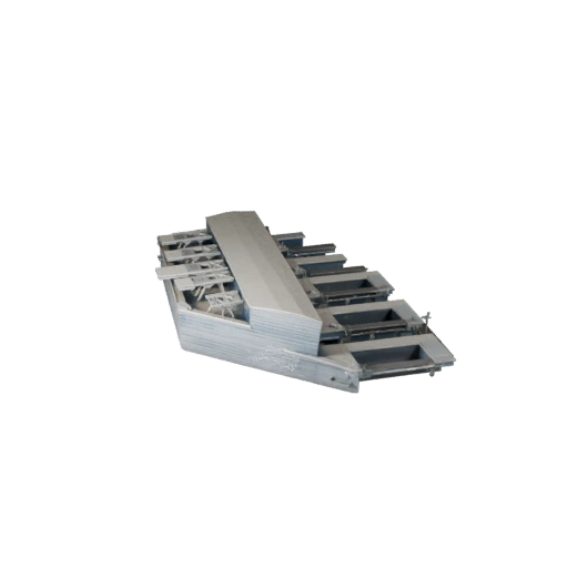 Modèle 3D de Terminal d'Aéroport low poly pour Asset de Jeu Temps Réel