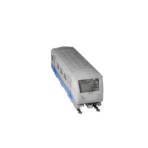 Druckbare Magnetschwebebahn STL 3D-Modell für Sammlerstücke &