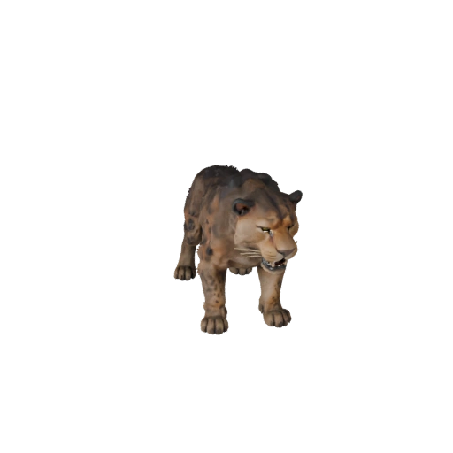 Panther 3D Model for Unity - Game Ready Asset, FBX | Royalty-Free