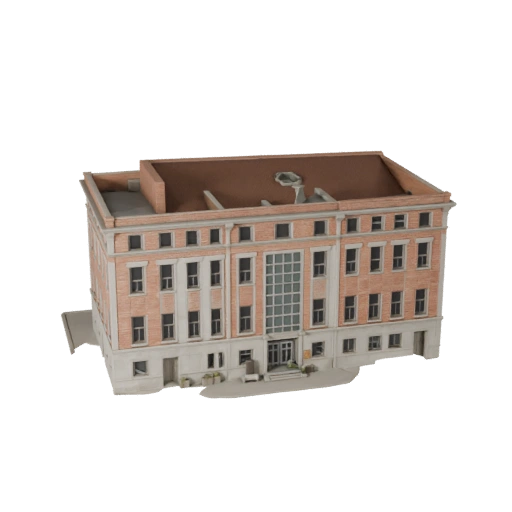 Villa Méditerranéenne 3D pour Blender - Asset de Rendu