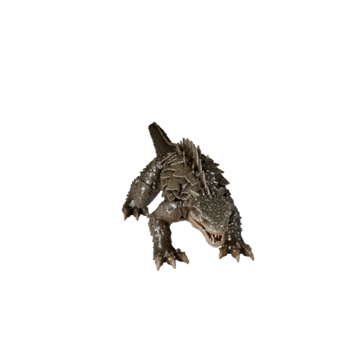 Gila Monster 3D Model for Unity - Game Ready Asset, FBX | PBR