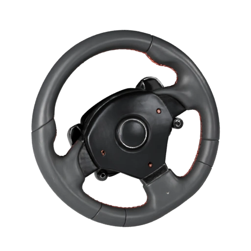Volante 3D Model per Blender - Asset Pronto per il Rendering