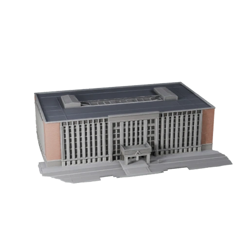Electric Substation 3D Model - Realistic Archviz Asset