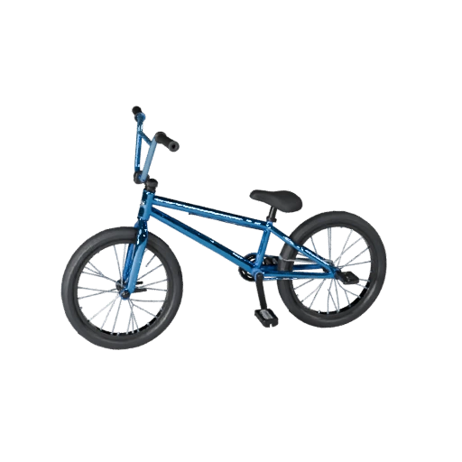 Game Ready Bmx Bike 3D Model for Realtime Use PBR Asset