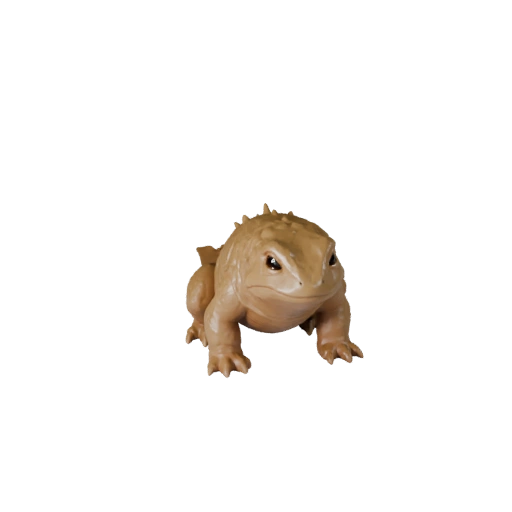 Modèle 3D de Salamandre Haute Poly - Atout STL Détaillé pour Impression