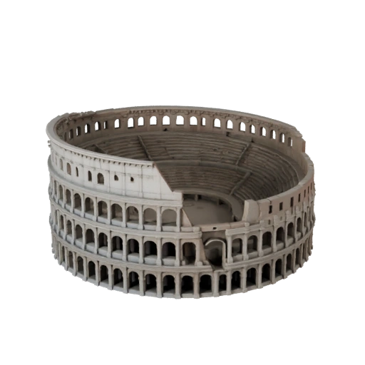 Kolosseum 3D-Modell für Blender - Render-Asset für Architektur