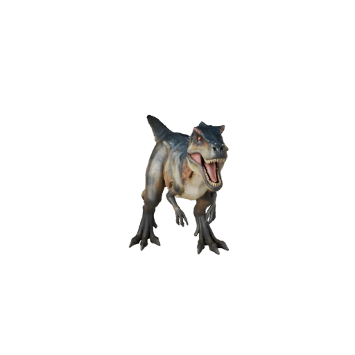 Modelo 3D Realista de Velociraptor - Asset PBR Rigged para Jogos