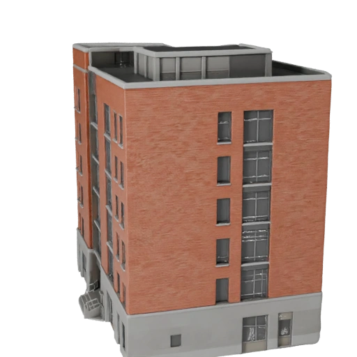 Modèle 3D Éco Maison pour Unreal - UE Asset Temps Réel