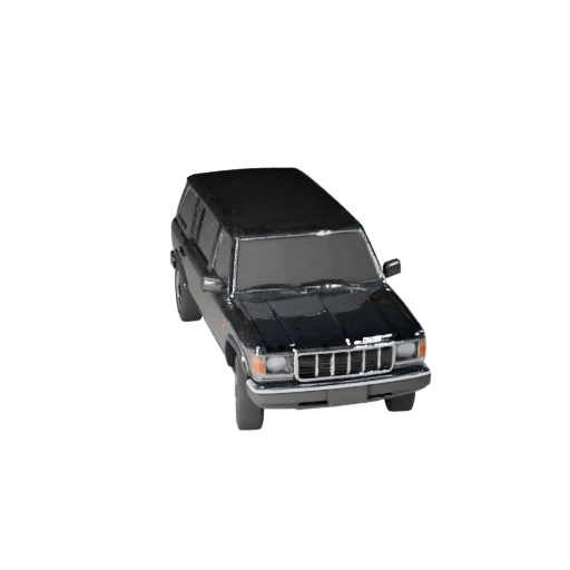 Limo 3D Model for Blender & Games - Realistic PBR Asset