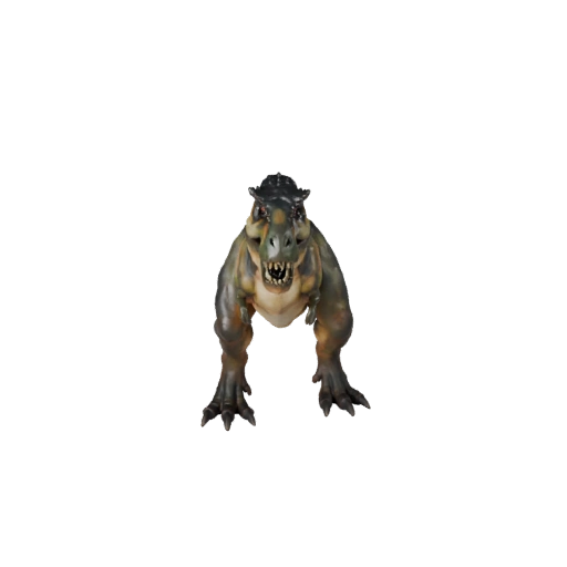 Cartoon Tyrannosaurus Rex 3D Model - Stylized Asset for Animation
