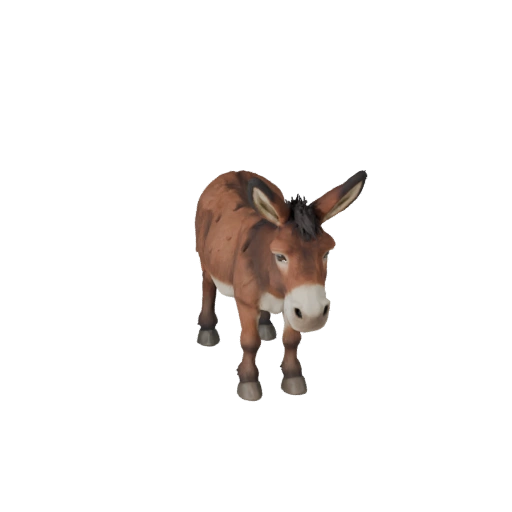 Donkey 3D Model for Unity - Game Ready Asset, FBX | Royalty-Free