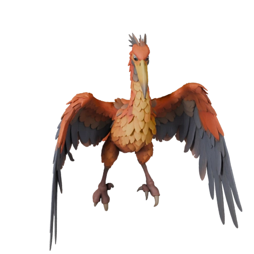 Crane 3D Model for Blender - PBR Asset with Textures | Royalty-Free