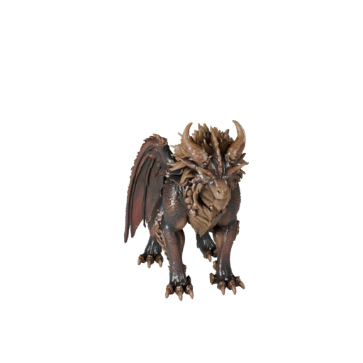 High Poly Basilisk 3D Model - Detailed STL Asset for Printing
