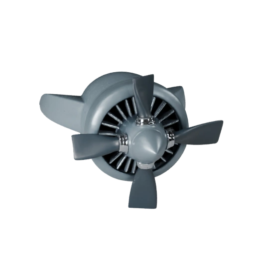 Hélice d'avion 3D Modèle pour Blender & Jeux - PBR