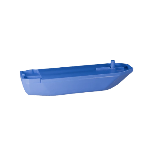 Printable Container Ship STL 3D Model for Collectibles &
