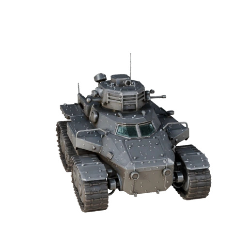 Warship 3D Model for Blender - Render Ready Asset Pro