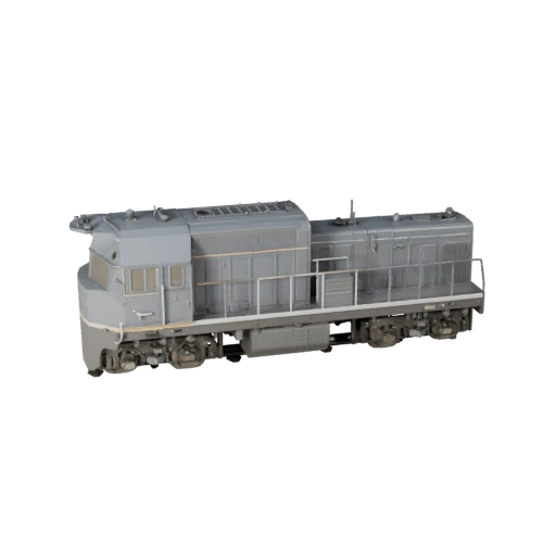 Diesel Locomotive 3D Model for Unity - Low Poly PBR Asset