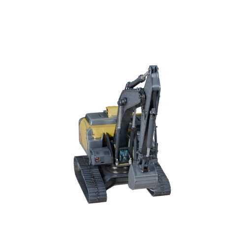 Mini-pelle 3D Modèle pour Blender et Jeux - Actif PBR