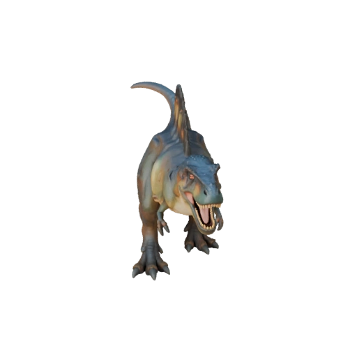 Cartoon Spinosaurus 3D Model - Stylized Asset for Animation