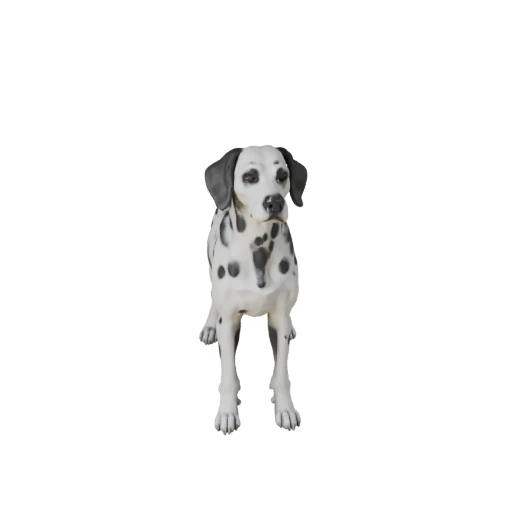 Modelo 3D Perro Dálmata para Blender - Asset PBR con Texturas
