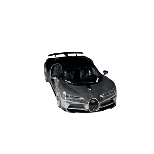 Modèle 3D STL de l'hypercar imprimable inspirée de Bugatti pour