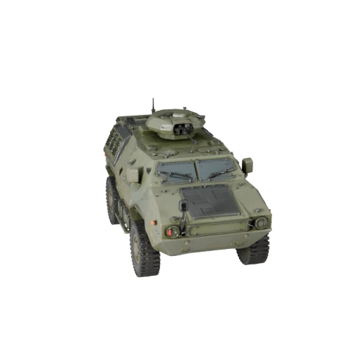 Modèle 3D Mrap Low Poly pour Unity & Unreal PBR Asset